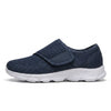 Comfortable Orthopaedic Walking Shoes with Hook-and-Loop Strap for Wide or Swollen Feet