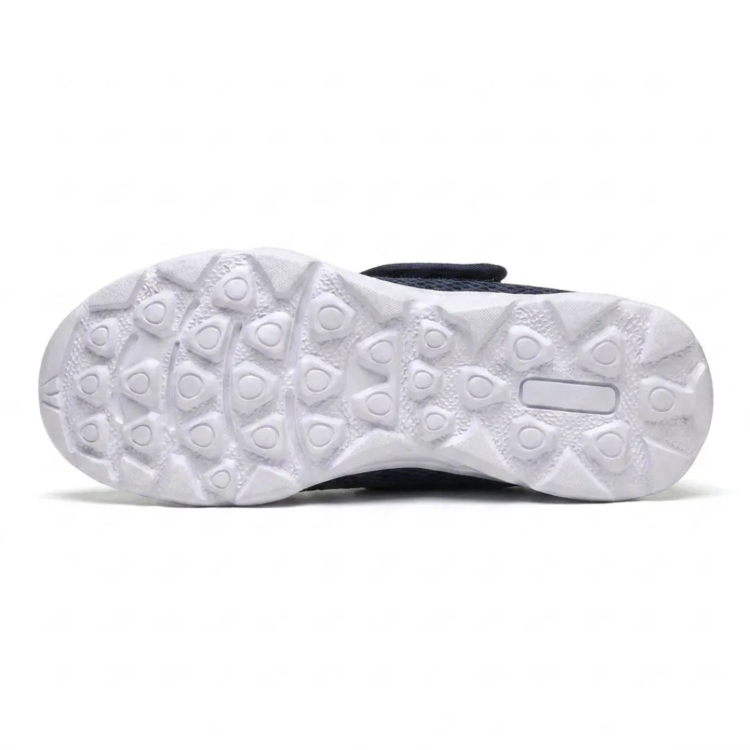 Comfortable Orthopaedic Walking Shoes with Hook-and-Loop Strap for Wide or Swollen Feet