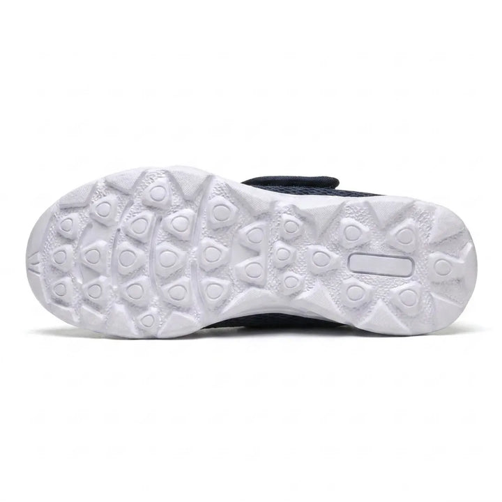 Comfortable Orthopaedic Walking Shoes with Hook-and-Loop Strap for Wide or Swollen Feet