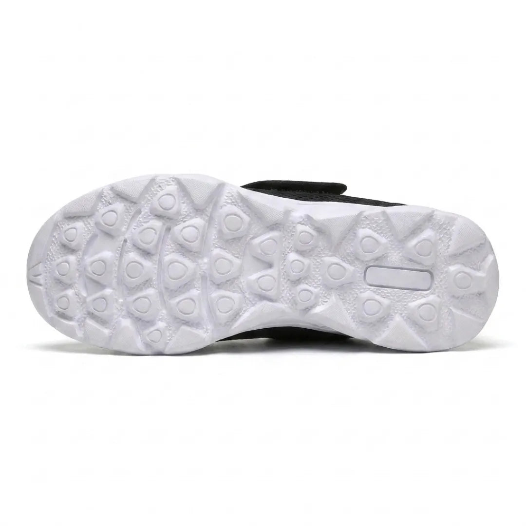 Comfortable Orthopaedic Walking Shoes with Hook-and-Loop Strap for Wide or Swollen Feet