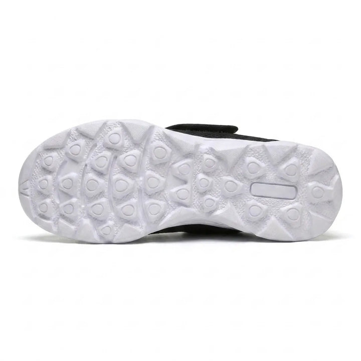 Comfortable Orthopaedic Walking Shoes with Hook-and-Loop Strap for Wide or Swollen Feet