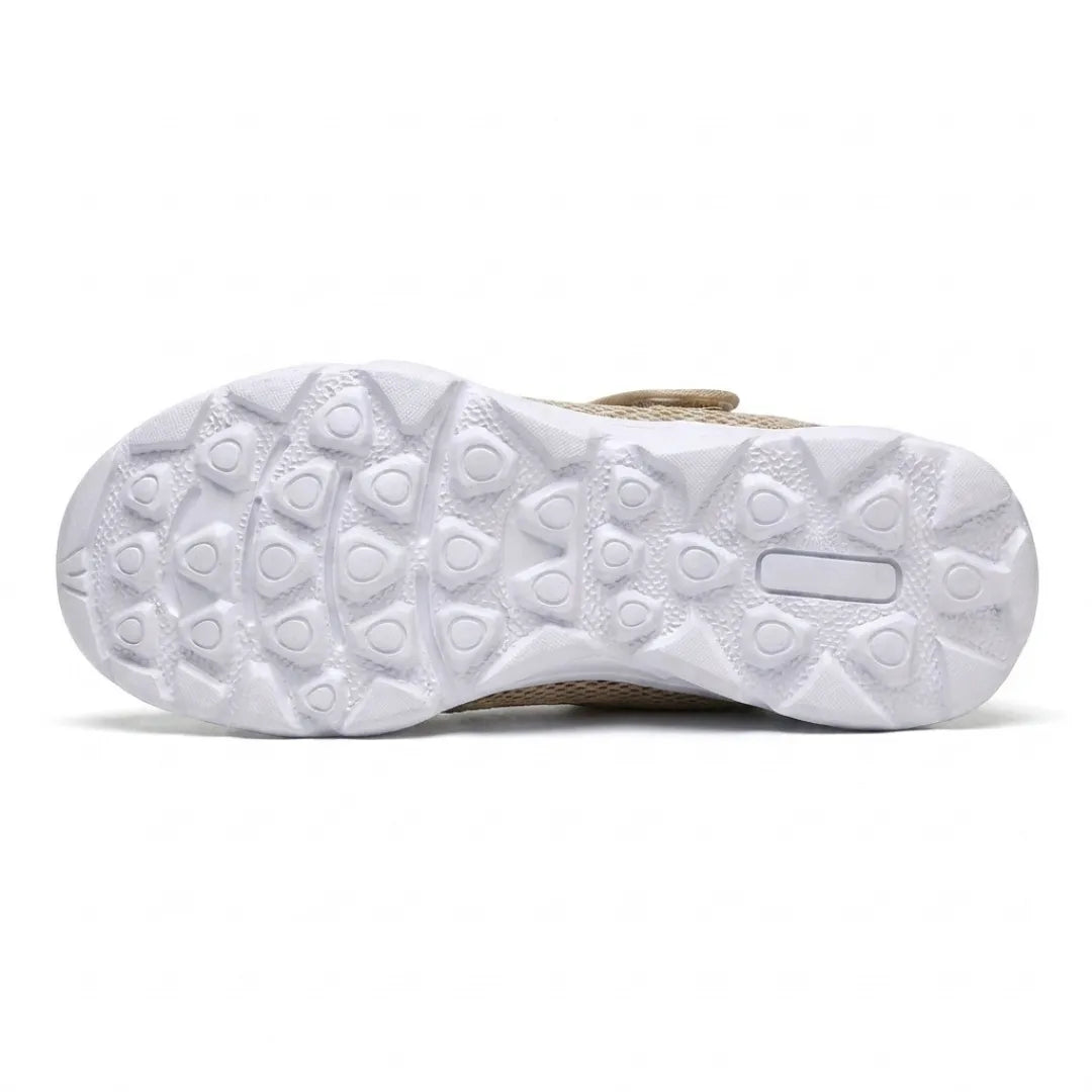 Comfortable Orthopaedic Walking Shoes with Hook-and-Loop Strap for Wide or Swollen Feet