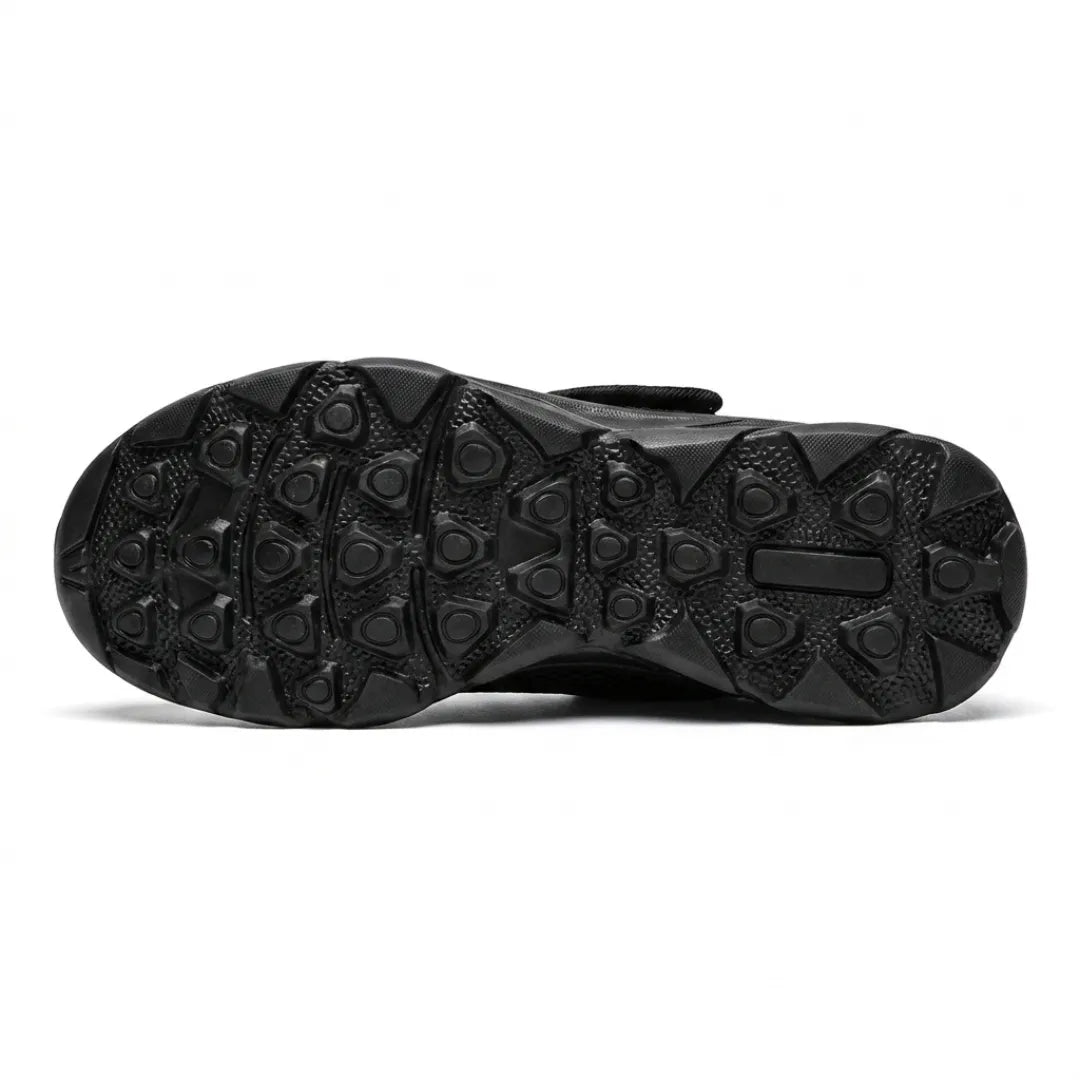 Comfortable Orthopaedic Walking Shoes with Hook-and-Loop Strap for Wide or Swollen Feet