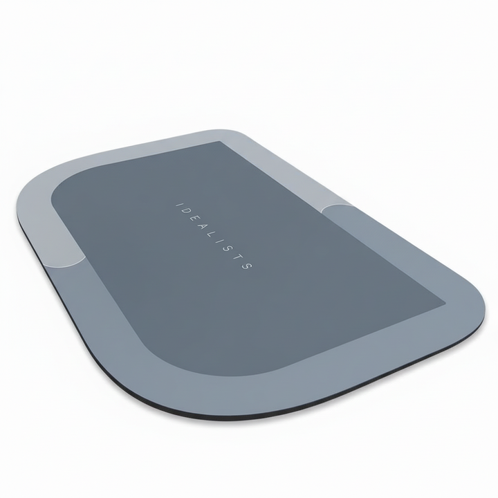 Rectangular Non-Slip Bath Mat - BathLuxeon