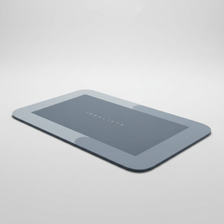 Rectangular Non-Slip Bath Mat - BathLuxeon