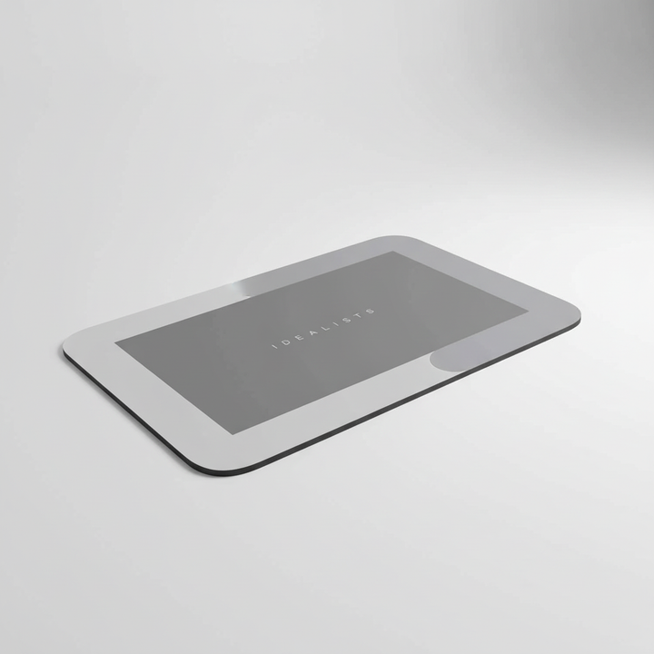 Rectangular Non-Slip Bath Mat - BathLuxeon