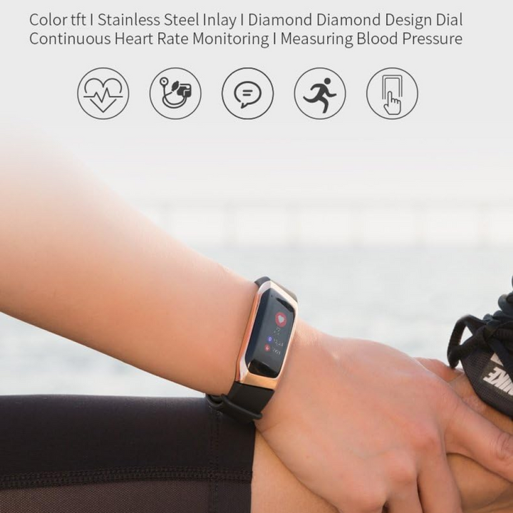 Fitness Smartwatch with Sleep & Activity Tracking