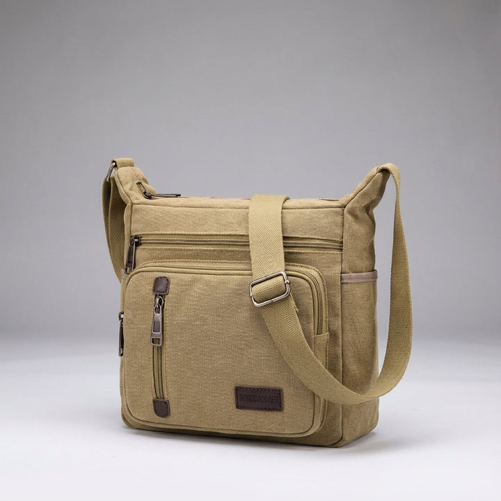 Retro Canvas Shoulder Bag – Urbanity