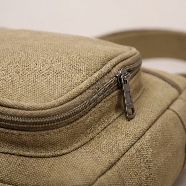 Retro Canvas Shoulder Bag – Urbanity