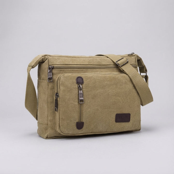 Retro Canvas Shoulder Bag – Urbanity