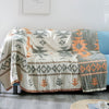 Cotton Reversible Muslin Gauze Blanket