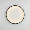 Scandinavian-Style Round LED Wall Light - Halovo