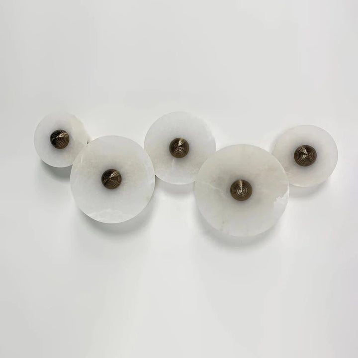 Decorative Round LED Flush Mount Wall Light Fixture