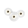 Decorative Round LED Flush Mount Wall Light Fixture