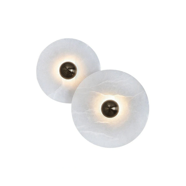 Decorative Round LED Flush Mount Wall Light Fixture
