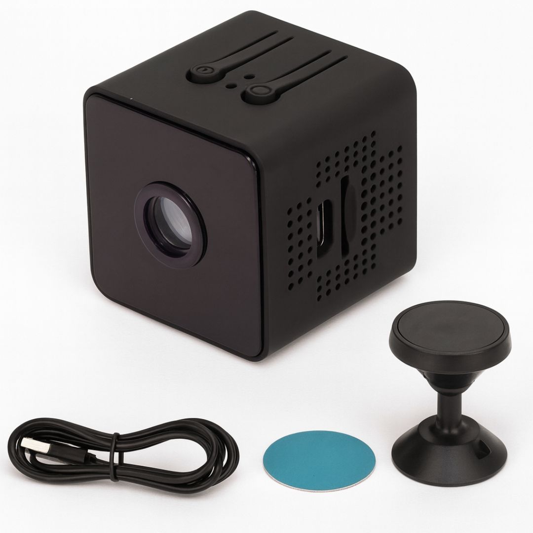 Wireless Magnetic Reversing Camera with Night Vision for Cars, Motorhomes and Trailers