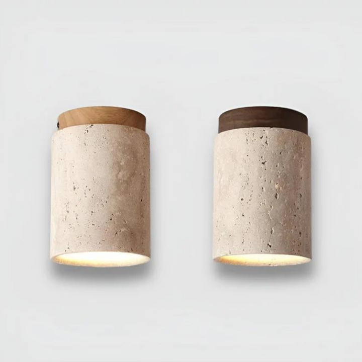 Round Surface-Mounted Ceiling Light - CalmiLight