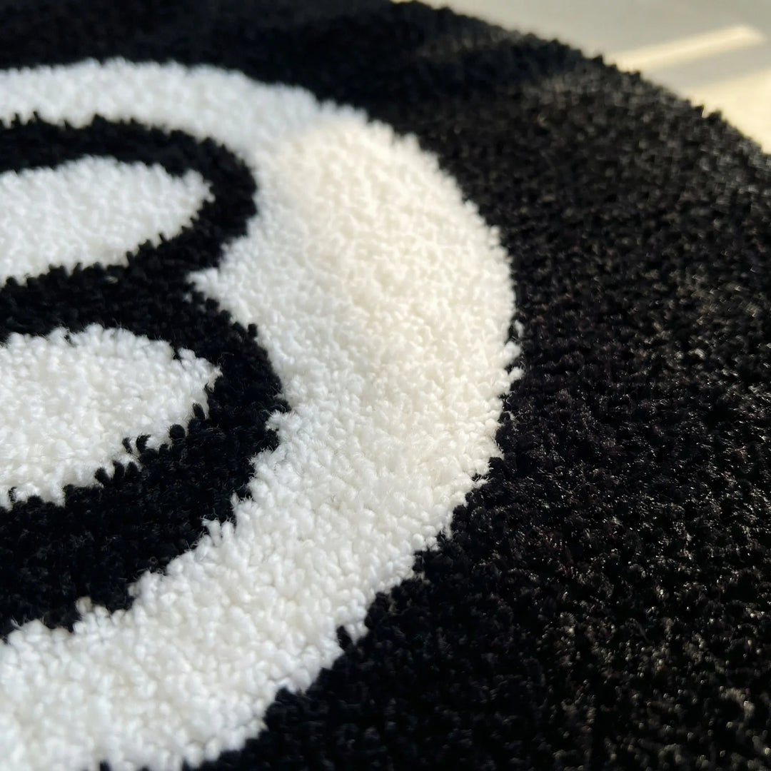 Round Graphic Rug – Ballora