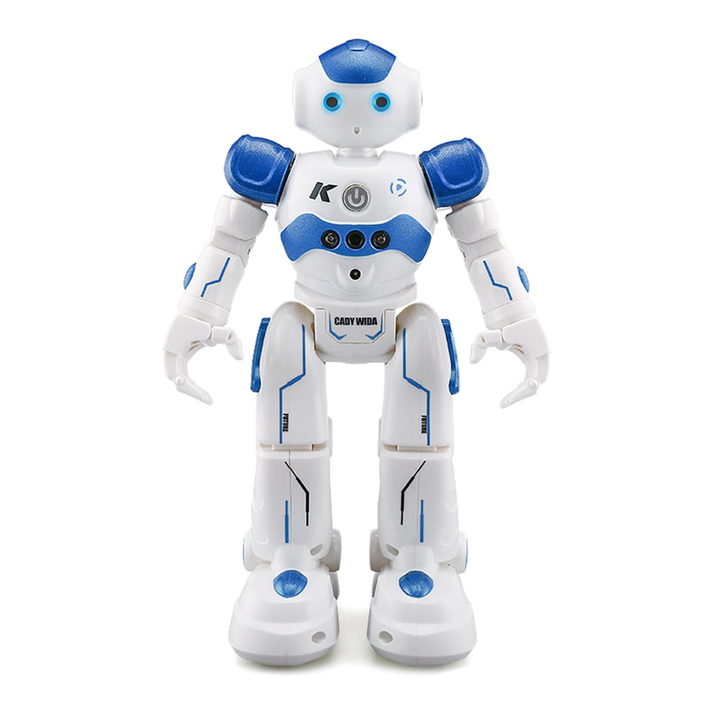 SmartCompanion Interactive Robot | Multilingual, Gesture-Responsive Technology for Children and Families