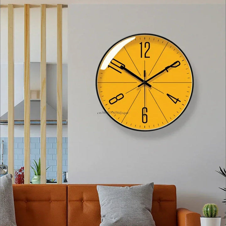 TimeWisp Wooden Wall Clock – Silent and Stylish