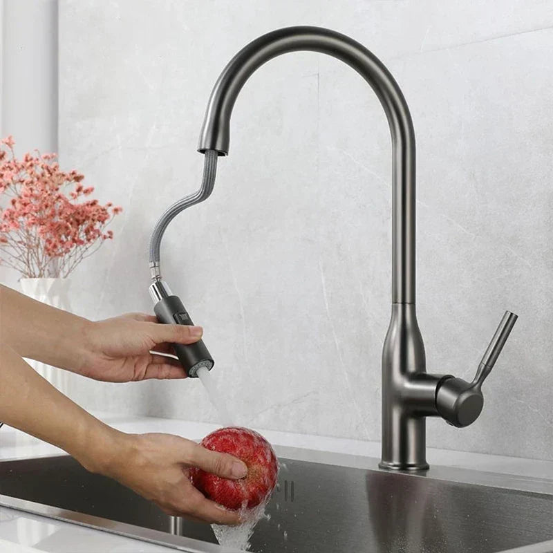 PureFlow - Kitchen Tap with Pull-Out Sprayer