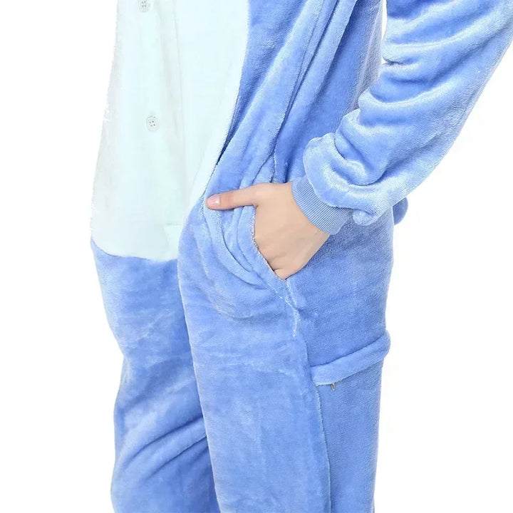 Kids' Onesie – Winter Magic BlueZee