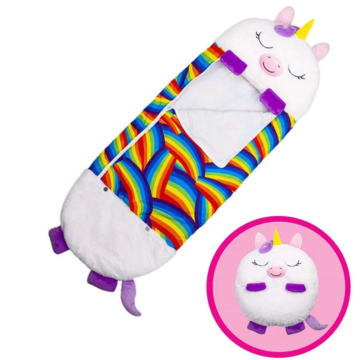 Foldable Animal-Shaped Kids' Sleeping Bag – Snoozi