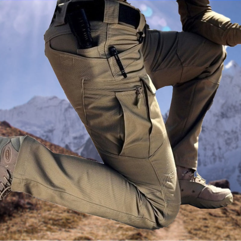 IX9 Tactical Stretch Trousers - tough, waterproof, unbeatable