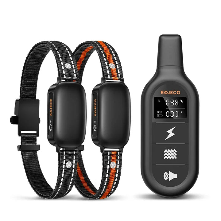 Electric Dog Training Collar with 1000 m Range and Waterproof Design – PetTrainer