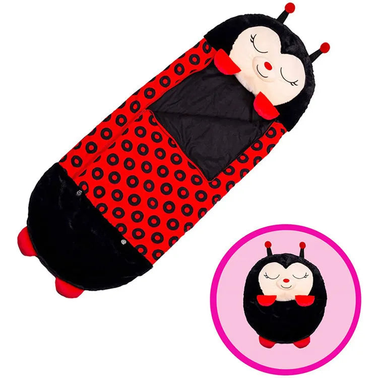 Foldable Animal-Shaped Children's Sleeping Bag – Snoozi