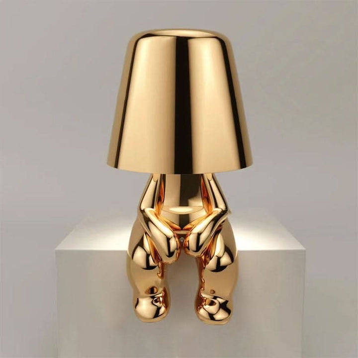 Misterlamp Rechargeable Modern LED Table Lamp