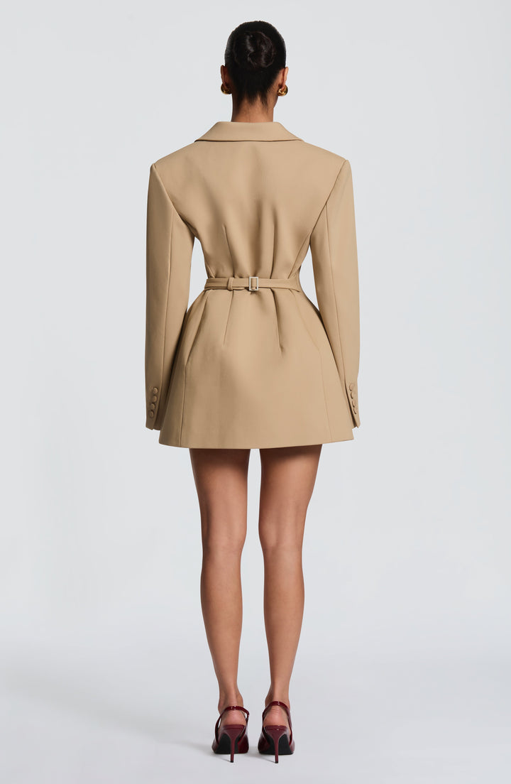 Elvira blazer mini dress