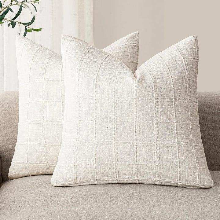 Chenara - Boho Chenille Cushion Cover