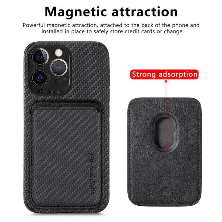 MagSafe Cover Wallet - iPhone Case & Wallet