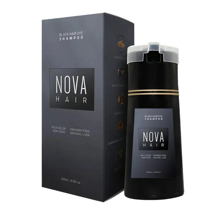NovaHair Instant Colour Shampoo – Refreshing Hair Colour