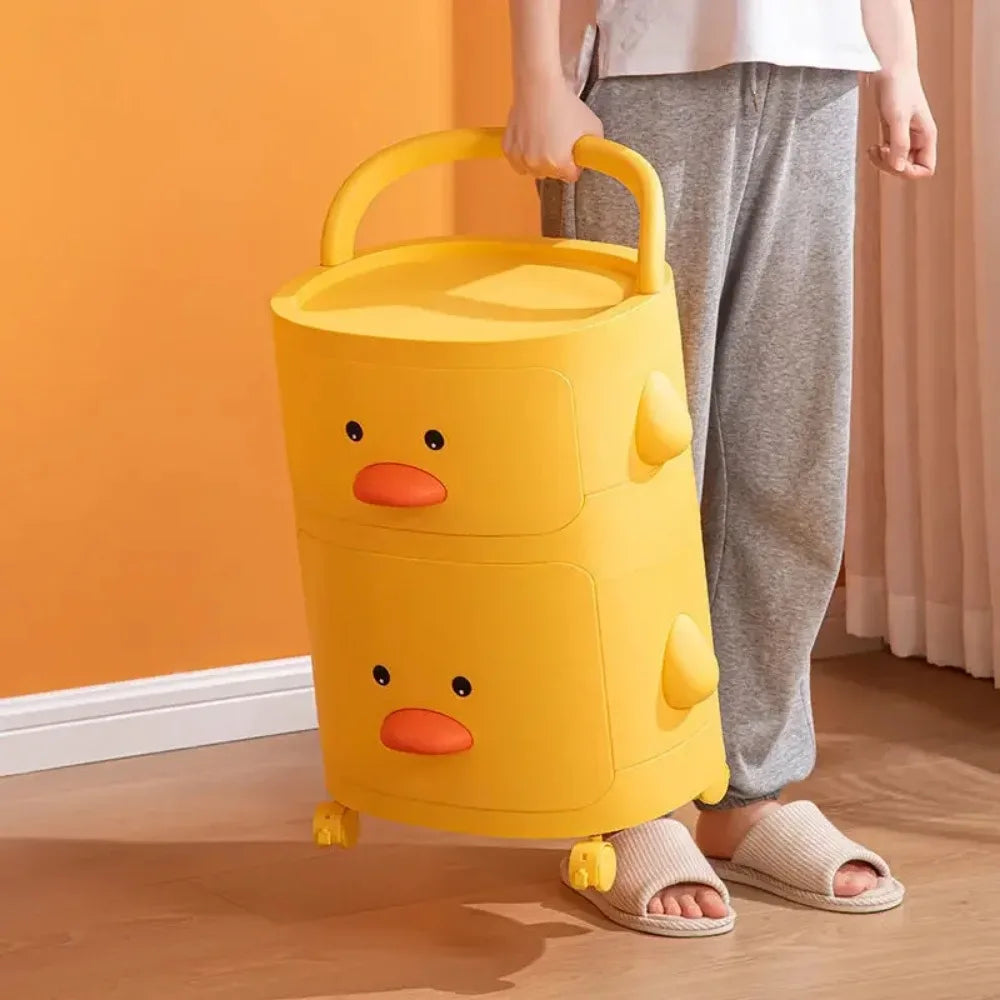 Toy Storage Rack Trolley – Little Duck