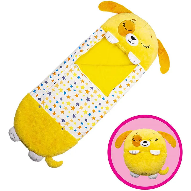Foldable Animal-Shaped Children's Sleeping Bag – Snoozi