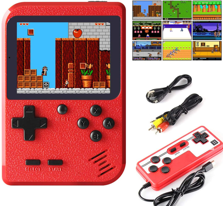 PlayBox - Portable Retro Games Console with 400 Classic FC Games