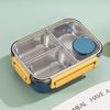 Insulated Lunch Container Compact Leak-Proof Meal Storage