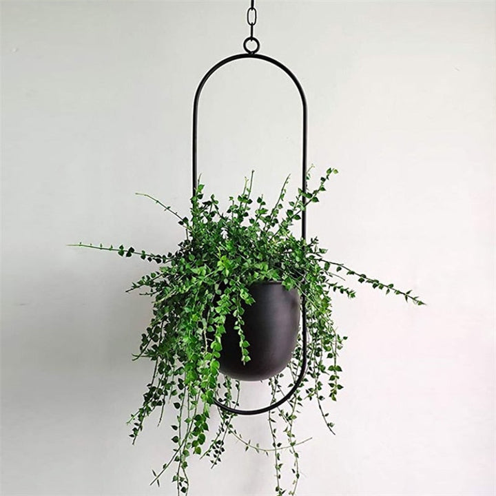 Stylish Indoor and Outdoor Plant Hanger - LeafLuxe