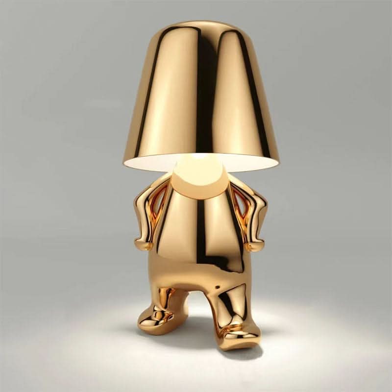 Misterlamp Rechargeable Modern LED Table Lamp