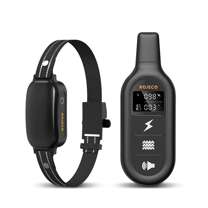 Electric Dog Training Collar with 1000 m Range and Waterproof Design – PetTrainer
