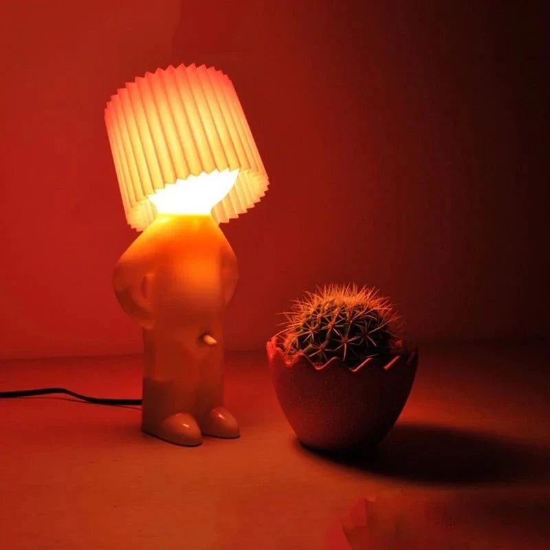 WackyLamp – Playful LED Lamp for a Cheerful Atmosphere