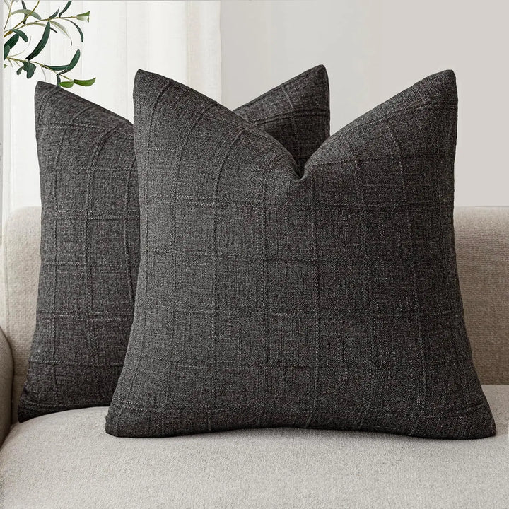 Chenara - Boho Chenille Cushion Cover