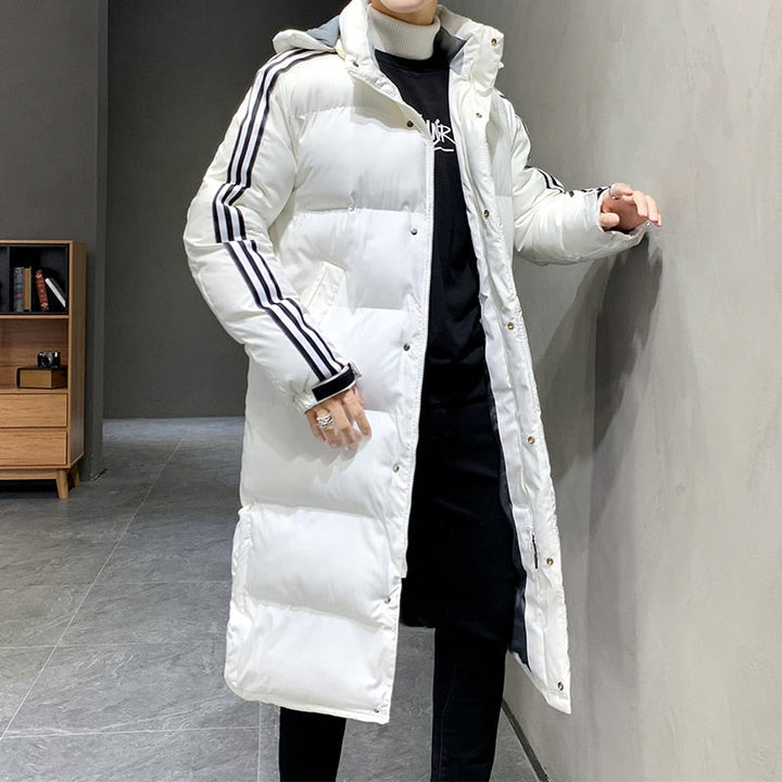 Dekan Winter Jacket | Long Style with Hood