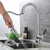 PureFlow - Kitchen Tap with Pull-Out Sprayer