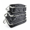 Compression Packing Cubes Set for Suitcase Organization - 3 Pieces