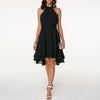 Stylish Dress with Charming Ruffles – Isabella