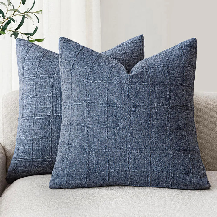 Chenara - Boho Chenille Cushion Cover