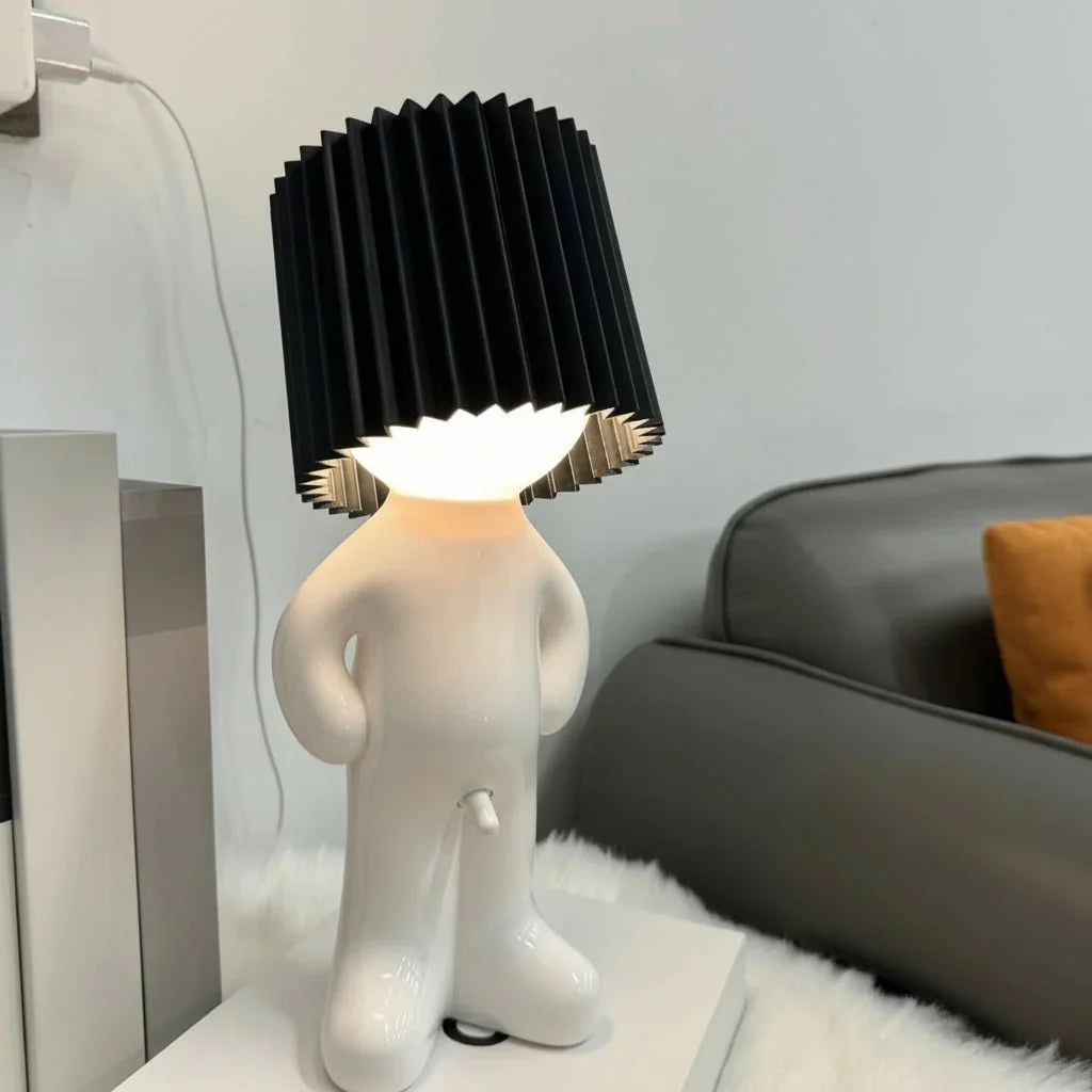WackyLamp – Playful LED Lamp for a Cheerful Atmosphere